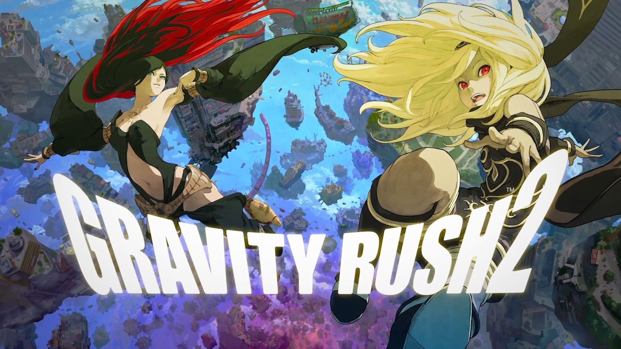 Gravity Rush 2 -  Tráiler de Fecha de Lanzamiento (PS4)