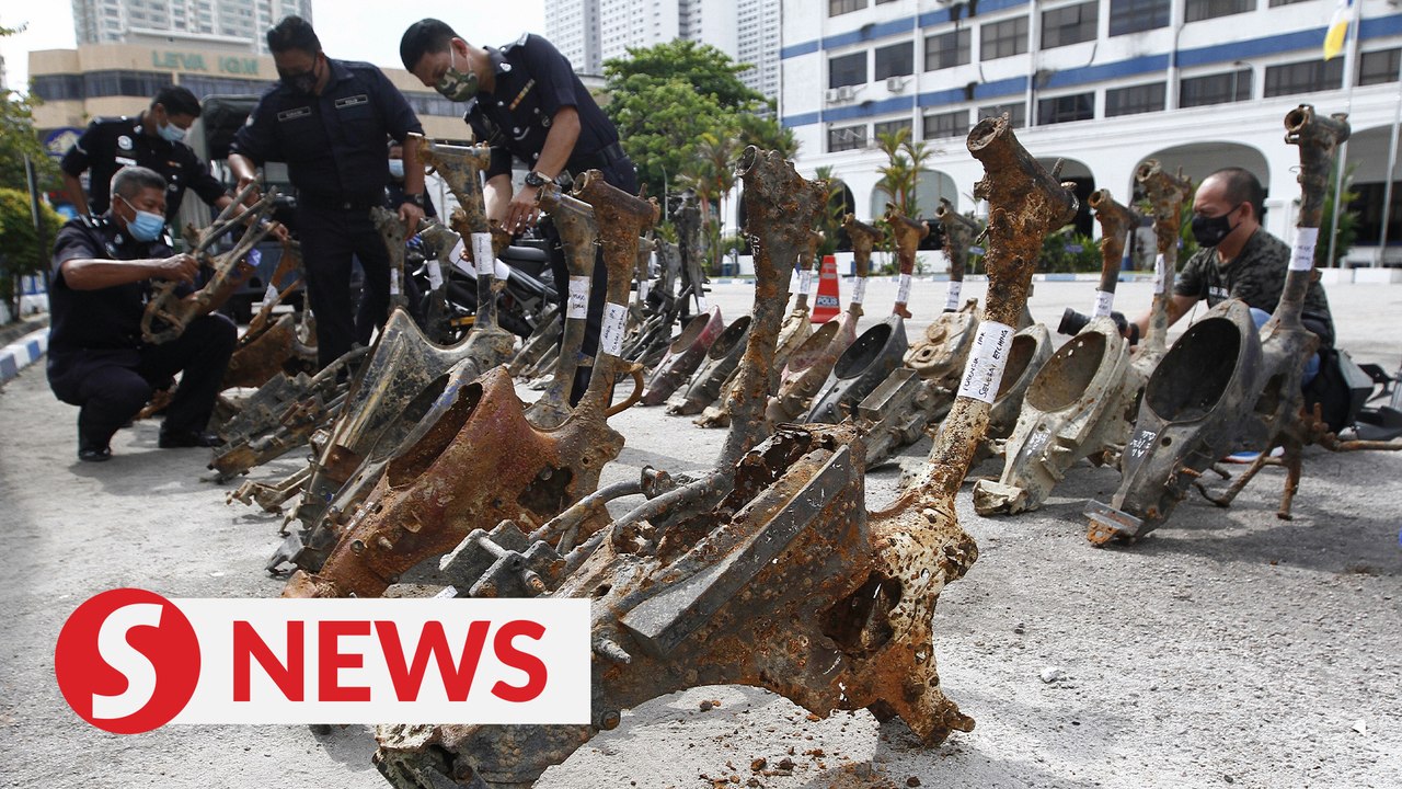 Penang cops bust motorcycle theft gang with arrest of seven