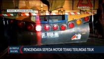 Pengendara Sepeda Motor Tewas Terlindas Truk