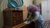 ‘Evde Temizlik’ hizmeti vatandaşların hayatını kolaylaştırıyor