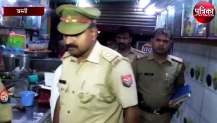 लस्सी-जूस की दुकान पर दबंगों ने जमकर मचाया उत्पात