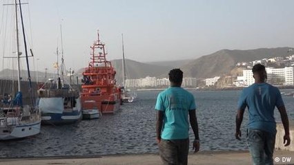 The African migrants stuck in Spanish limbo