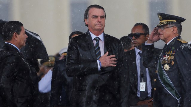 Brazil replacing military chiefs after Bolsonaro cabinet shake-up