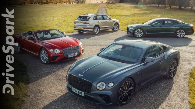 Bentley Completes Production Of 2 Lakh Cars