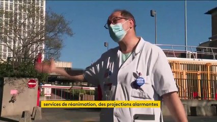 Covid-19 : en Île-de-France, les services de réanimation sont saturés et le pire est à venir