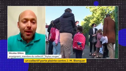 “Notre Bolsonaro à nous, c’est Jean-Michel Blanquer”, estime un enseignant