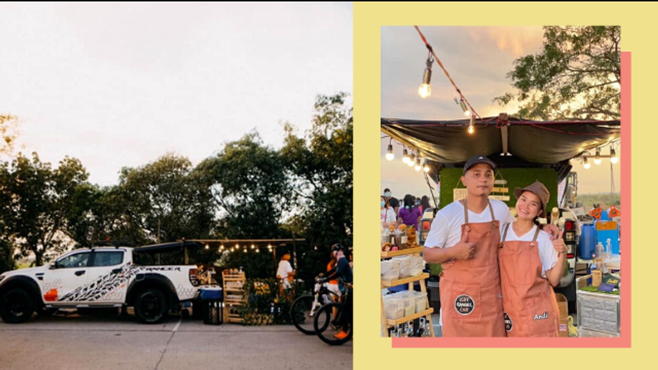These Former OFWs Opened A Mobile Cafe During the Pandemic