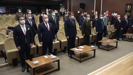 Sivas 4 Eylül Gazeteciler Cemiyeti'nin 1. Olağan Genel Kurulu gerçekleştirildi