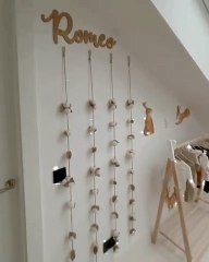 Romina Belluscio enseña la habitación de su hijo Romeo ¡y todos se mueren de envidia!