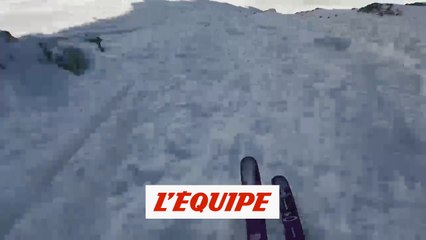 Video herunterladen: Astrid Cheylus championne du monde de ski freeride - Adrénaline - Ski freeride