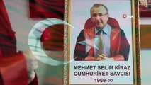 Adalet Bakanı Gül, Şehit Cumhuriyet Savcısı Mehmet Selim Kiraz’ı andı