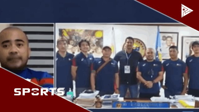 Panayam ng PTV Sports kina Rolando Amat Canlas, Jr., Coach, Philippine Fencing Team at Jylyn Nicanor, Sea Games Gold Medalist, Philippine Fencing Team