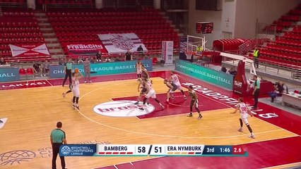 BCL - La performance de MVP signée Lukas Palyza avec Nymburk
