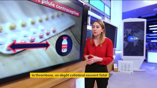 Thrombose : la pilule plus dangereuse qu'AstraZeneca