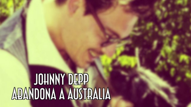 Johnny Depp abandona a Australia - EMVB - Emerson Martins Video Blog 2015