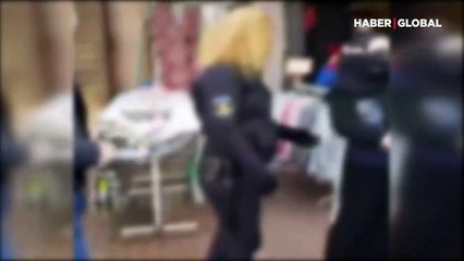 Yaşlı kadın çok direndi, her yolu denedi ama kurtulamadı