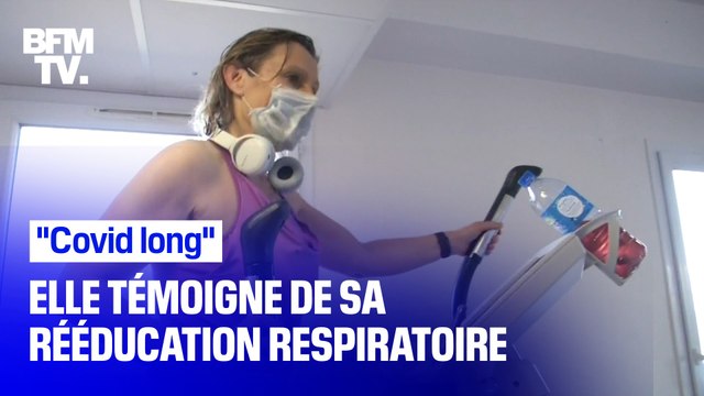 Covid long : elle témoigne de sa rééducation respiratoire après 6 semaines dans une clinique