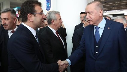 Ekrem İmamoğlu: Cumhurbaşkanı Erdoğan'ın beni uzaktan sevdiğini düşünüyorum