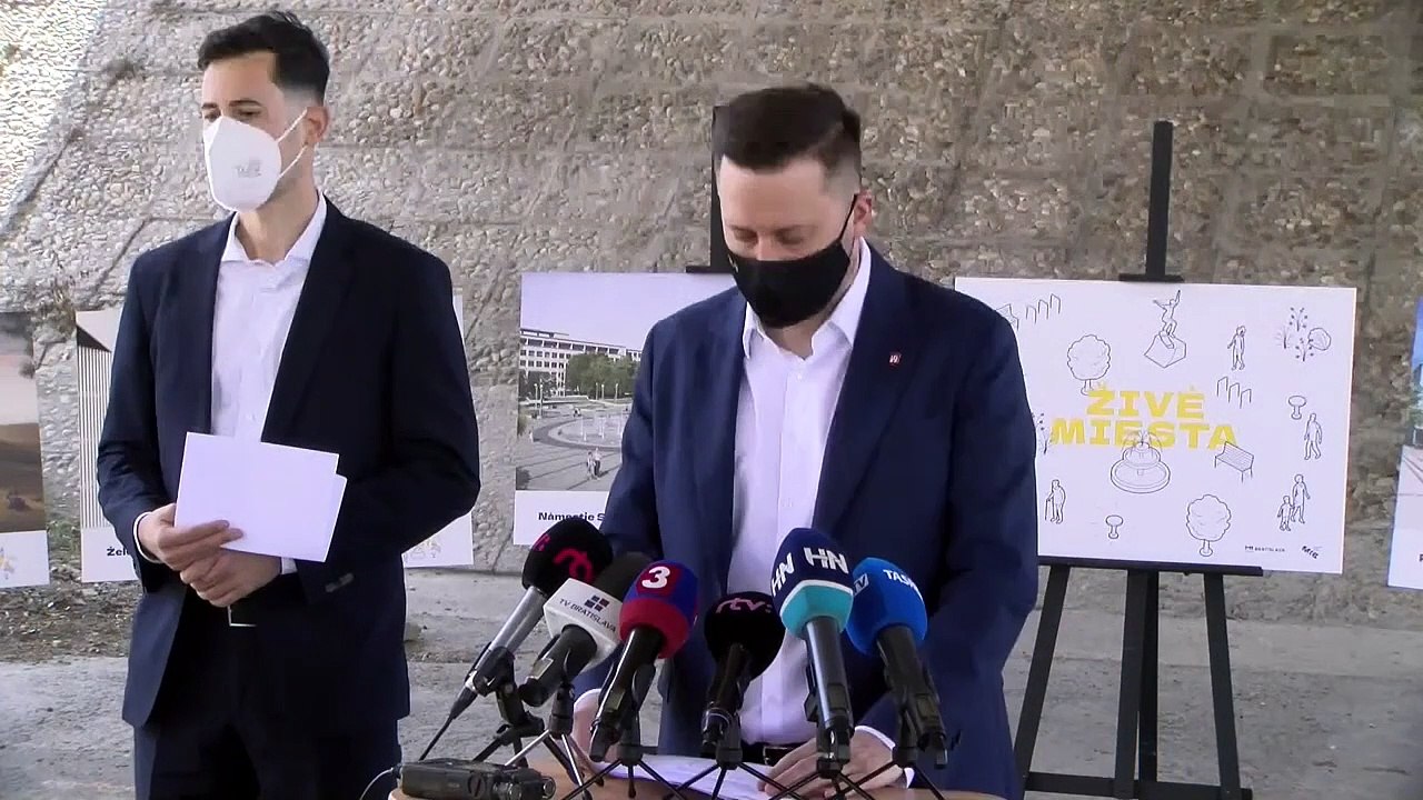 ZÁZNAM: TK primátora hlavného mesta SR Bratislavy Matúša Valla