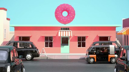 [M.Vision POP] 현대모비스 Ooops, my donut