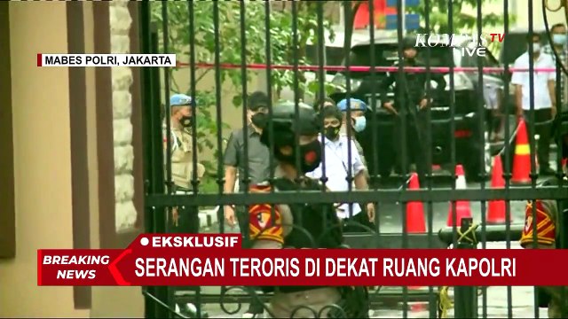 Kapolri Datangi Langsung Jenazah Teroris Penerobos Mabes Polri