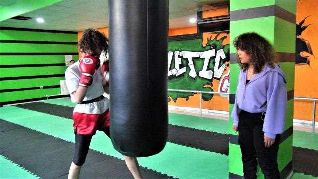 Van'da kick boks, kadın milli şampiyonuna emanet