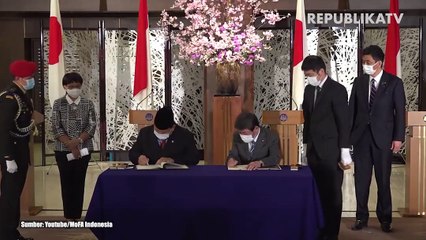 Indonesia Bahas Infrastruktur Besar dengan Menlu Jepang