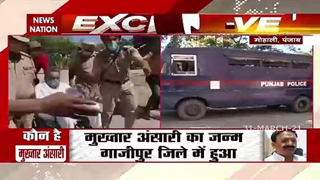 Uttar Pradesh: व्हील चेयर पर मुख्तार अंसारी को कोर्ट लेकर पहुंची पंजाब पुलिस, देखें रिपोर्ट