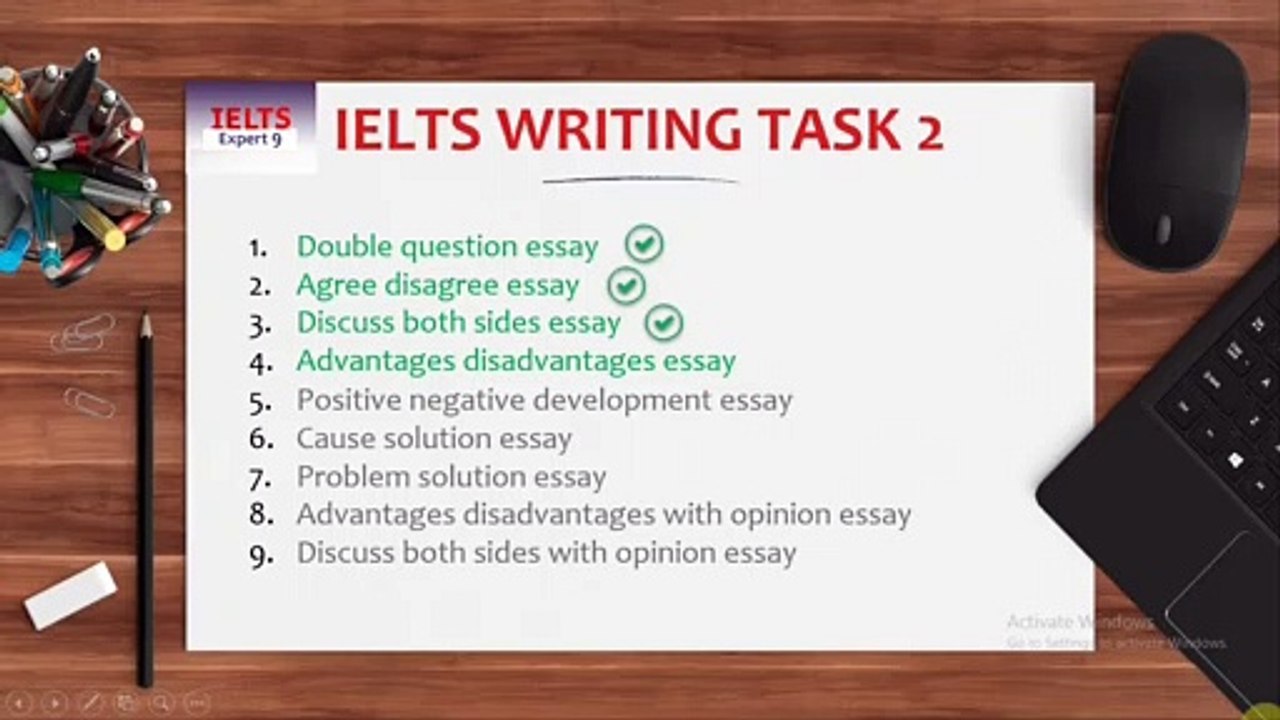 IELTS Writing Band 9 Advantages Disadvantages Essay | Task 2 | Part 25
