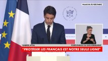 Gabriel Attal : «Une chose est claire : la France ne refusera pas un malade. Le tri des patients n’est pas une option, ça ne l’a jamais été et ça ne le sera jamais»