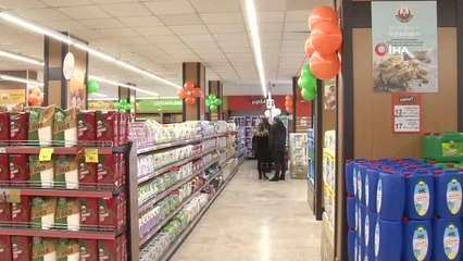 Tarım Kredi Kooperatif Market 205'inci mağazasını dualarla açtı