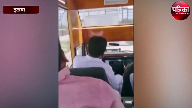 Ramgopal yadav visits Lion Safari in Etawah