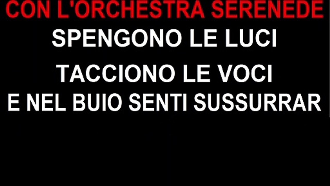 Grazie prego - KARAOKE Celentano