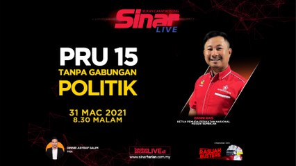 [LIVE] PRU15 tanpa gabungan politik