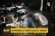 Chosica: policía interviene a 61 sospechosos por microcomercialización de drogas