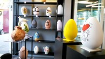 A Rome, un pâtissier transforme l'œuf de Pâques en œuvre d'art