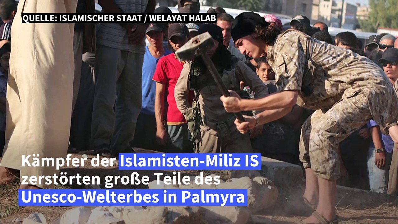 Zehn Jahre Kulturgut-Zerstörung in Syrien