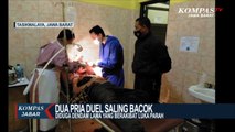 Dendam Lama, Duel Pemuda di Tasikmalaya Saling Bacok