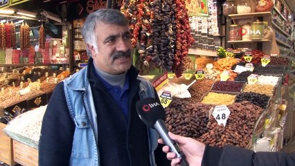 Hurmalar tezgahları süsledi