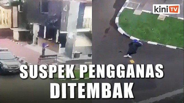 Polis Jakarta tembak mati suspek pengganas
