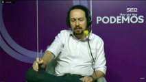 Pablo Iglesias cerrará el Hospital Isabel Zendal si gana las elecciones