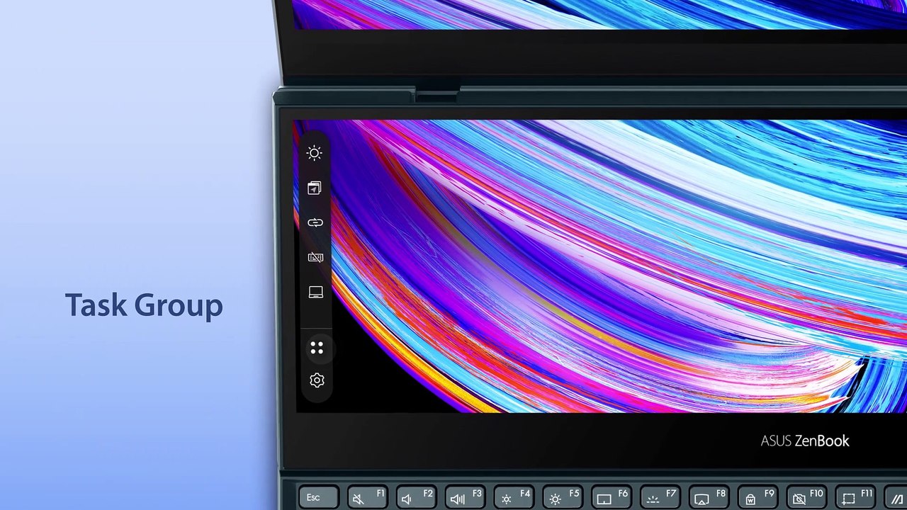 How to set up Task Group on ScreenPad Plus with ScreenXpert 2 | ASUS
