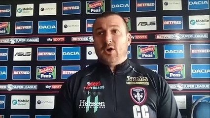 Wakefield Trinity boss Chris Chester on what Ryan Hampshire needs to do to keep full-back slot