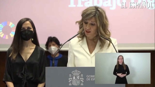 Yolanda Díaz y Belarra despiden a Iglesias entre elogios: Eres ejemplo para la democracia. Gracias