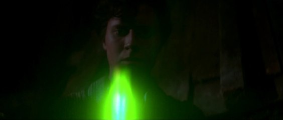 Mysterious Noise Call from The Glowing-Green Crystal