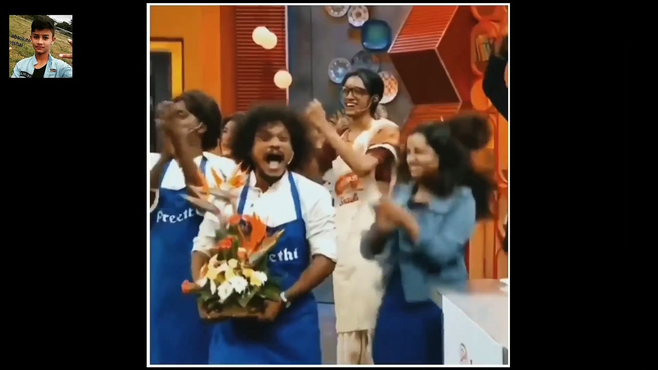 Cook with comali 2nd finalists ashwin