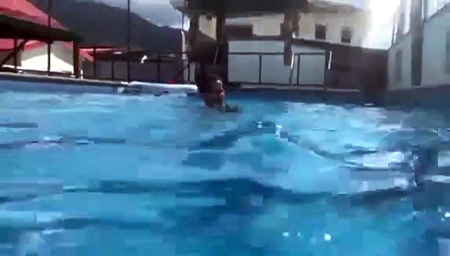 Paano Mag Swimming Si Lodi Nyo?
