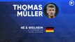 La  fiche technique de Thomas Müller