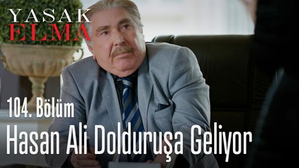 Ender, Hasan Ali'yi dolduruşa getiriyor - Yasak Elma 104. Bölüm