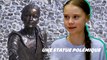 En Angleterre, cette statue de Greta Thunberg ne fait pas l'unanimité